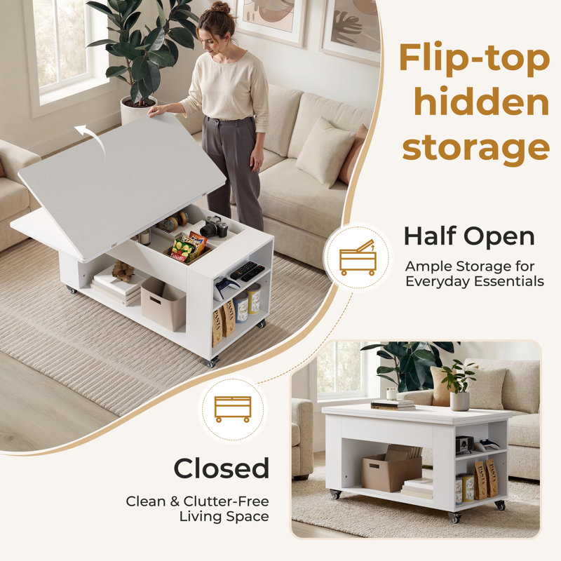 Coffee Table, White
