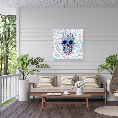 Toile d'extérieur Ali Gulec Chini Skull
