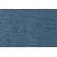 Canapé modulaire réversible en polyfibre bleu capitonné