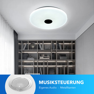 1-Light Flush Mount