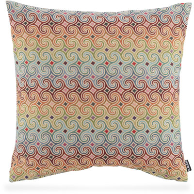 Taner Paisley Square Throw Cushion