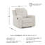 Fauteuil inclinable Senora-2143578721