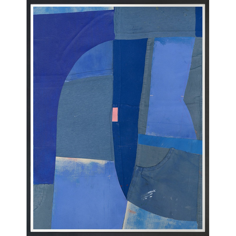 Ocean View Print by Ngo, PC, Black Framed, 24" H x 21" W