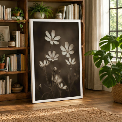 Meadow Flowers Botanical - Wrapped Canvas