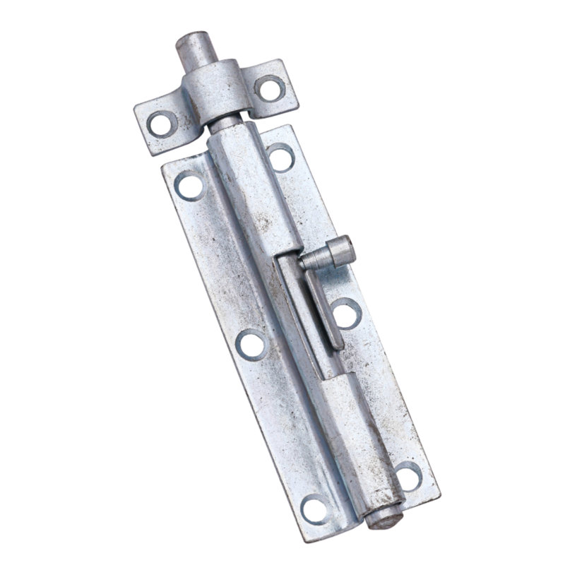 Heavy Duty Barrel Bolt, Black, 10.5cm H x 4.5cm W x 2.5cm D