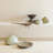 Petaled Pedestal Plate-Natural