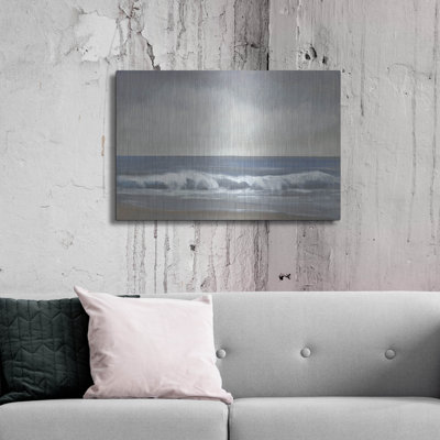 Dovecove «Neutral Shoreline II» par Tim O'Toole, art mural en métal