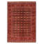 Teimani Red Rug 4'3" x 6'0"