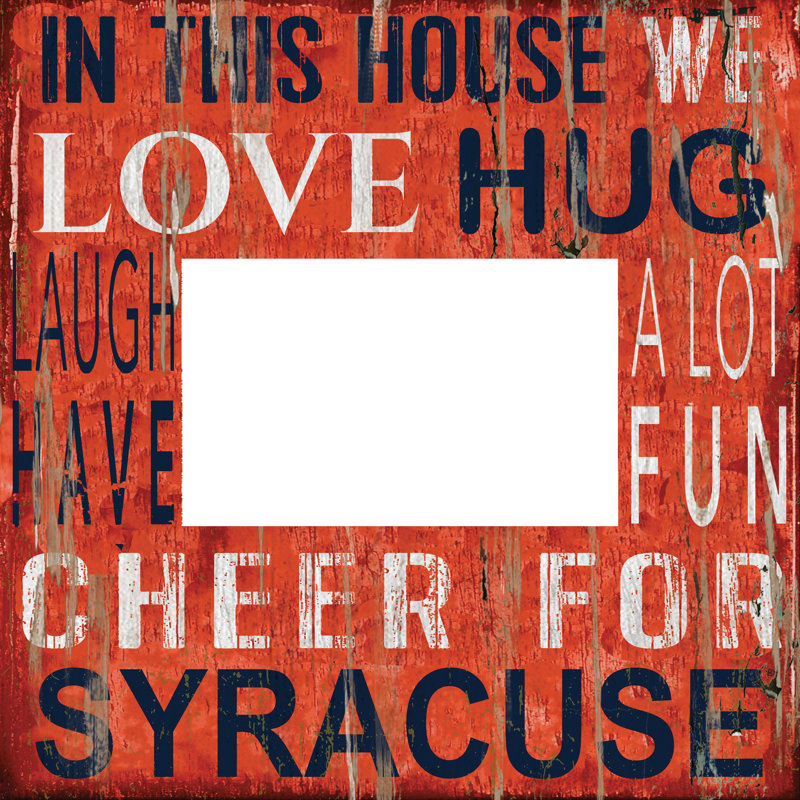 Wall Decor, Syracuse University
