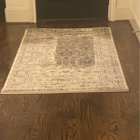 Charlton Home® Sagefield Performance Ivory/Sand/Beige/Grey Rug ...