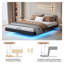 Upholstered Ottoman Storage Bed-921393006