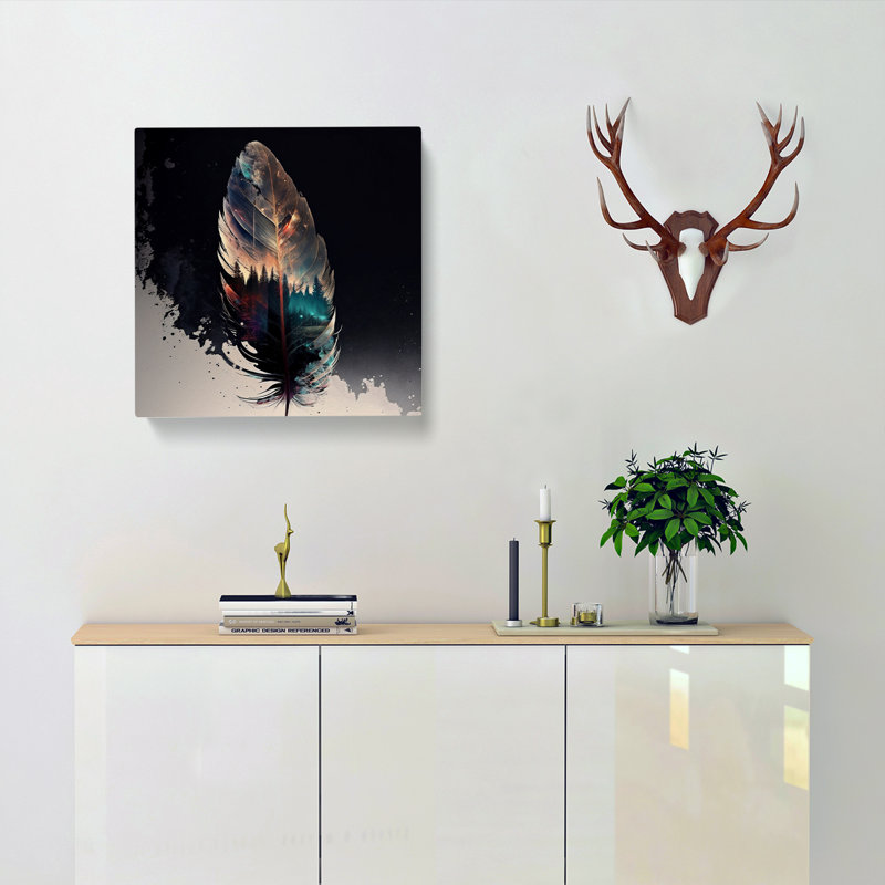 Modern Wall Art - Wrapped Canvas