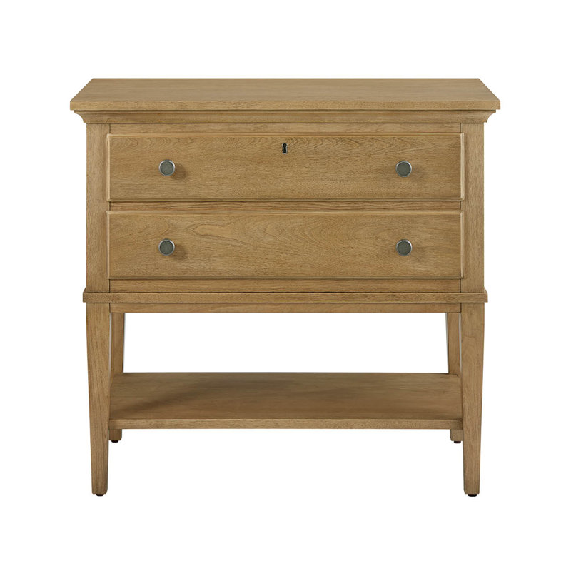Birchaven 2 Drawer Nightstand, Brindle