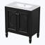 Bathroom Vanity with Sink, Functional Drawer, Door Shelf-338546383