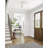 Industrial 1 Light Glass Shade Pendant