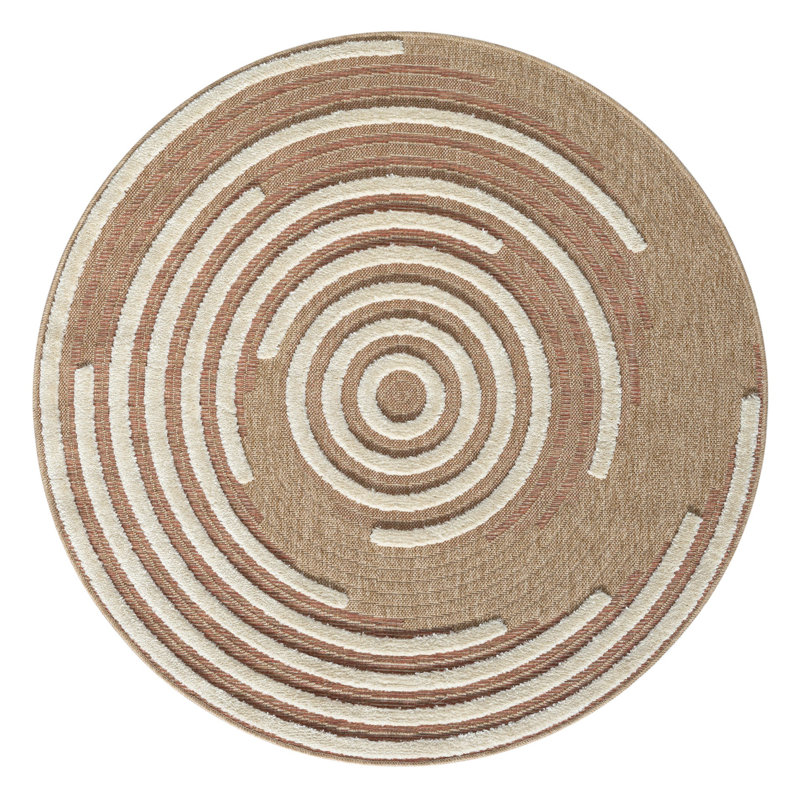 Tapis rond rond Krisslyn, Rond 4 pi