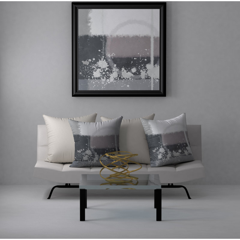  Housse et insert de coussin décoratif décoratif Subtle Sweet, 24 po x 24 po
