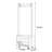 Modern Coat Rack with Storage Shelves