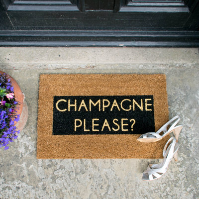 Non-Slip Outdoor Doormat