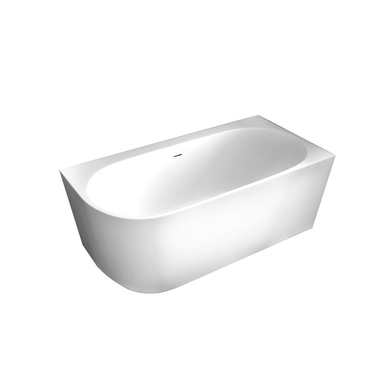 64.96'' x 31.5'' Soaking Acrylic Bathtub