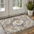 Moitoso Joy Boho Brown Beige Ivory Machine Washable Area Rug-284959661