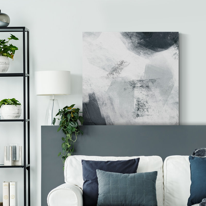 «Mire II», reproduction sur toile tendue, H 10 po x l 10 po x P 1,5 po