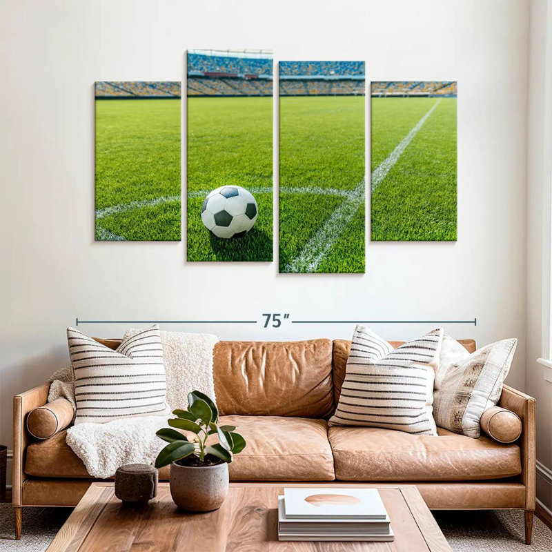 Soccer corner kick Sireci, H 42 po x l 68 po