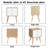 Nightstands Set Of 2, Modern Wooden 2-tier Night Stand With Drawers, Tan Bedside Tables End Table For Bedroom Living Room Closet (2 Drawers)