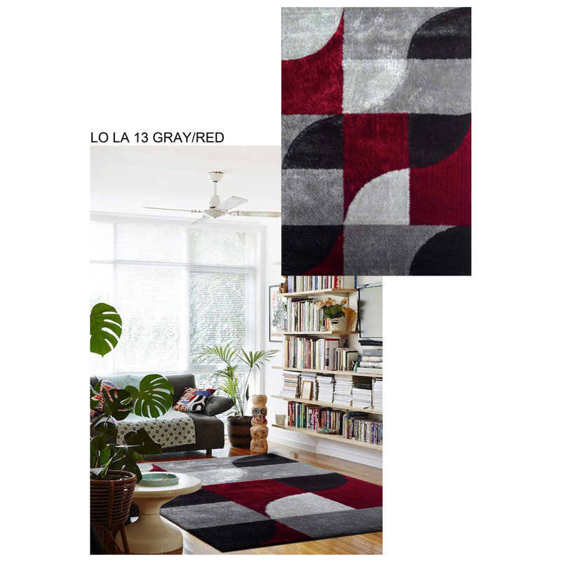 Naveen Abstract Indoor Rug, Rectangle 7'6" x 10'3"