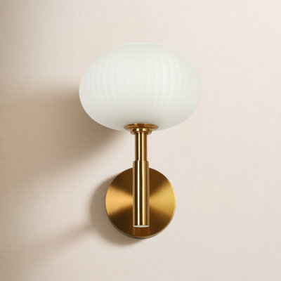 Ulah Dimmable Armed Wall Sconce
