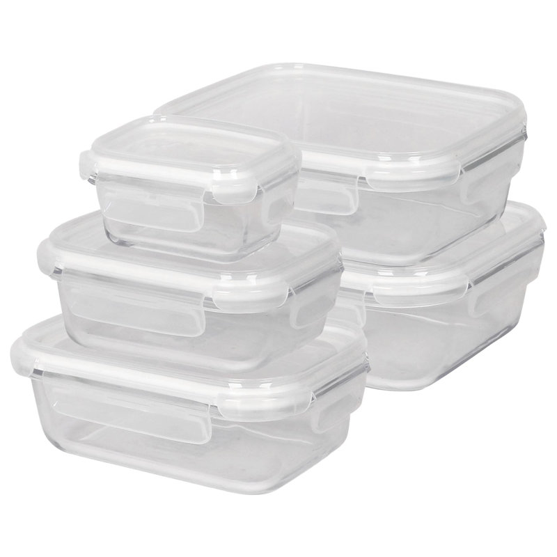 Glass Food Storage Container