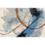 Handmade Silk and Wool Abstract Area Rug-710491025