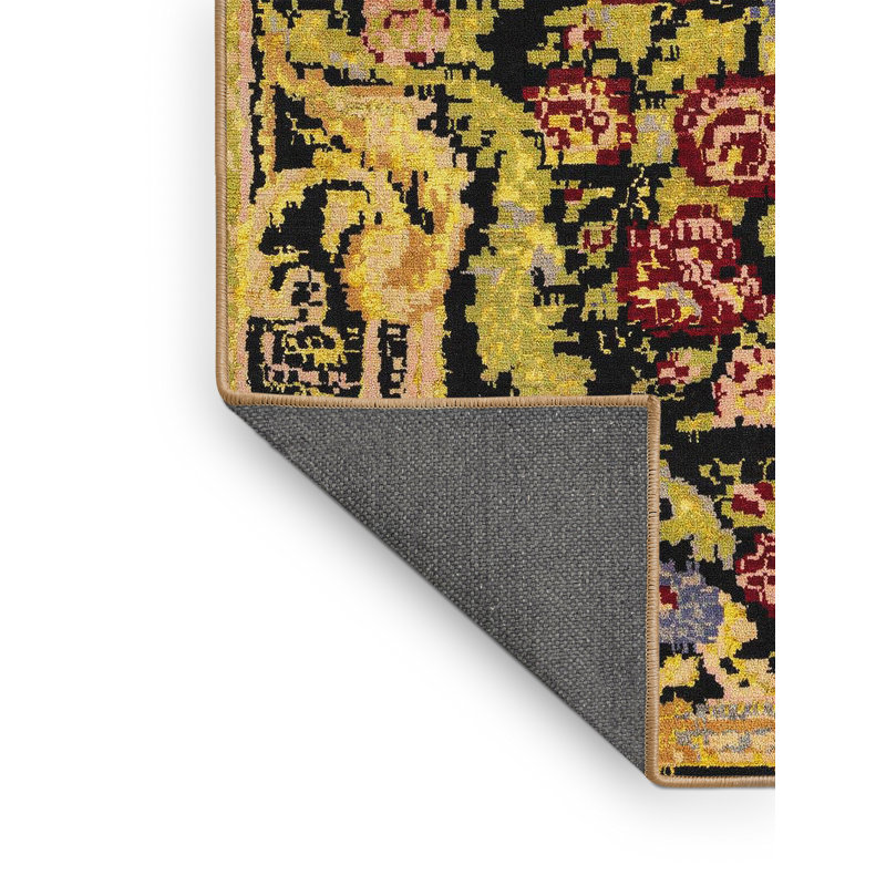 Tapis abstrait moderne 4980, Tapis de couloir 2 pi x 5 pi