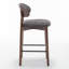 Tabouret de comptoir en bois massif-1970134108