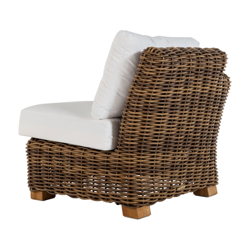 Montauk Left Hand Facing Seating Component, Left Hand Facing, Welt + Standard fill, Avila Natural White