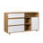 Yveth 52'' Contemporary Sideboard with Open Storage-671915092