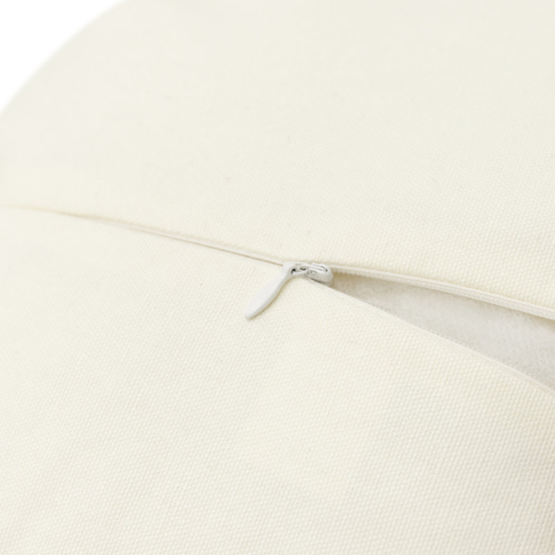  Coussin réversible, Blanc crème