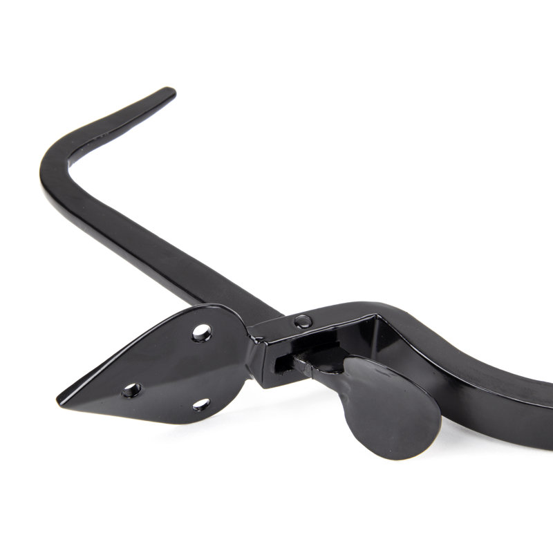 Gothic Tuscan Thumb Latch, Black