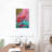 Brampt Abstract Flamingo-108233710