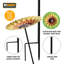 Metal Single Tier Birdbath