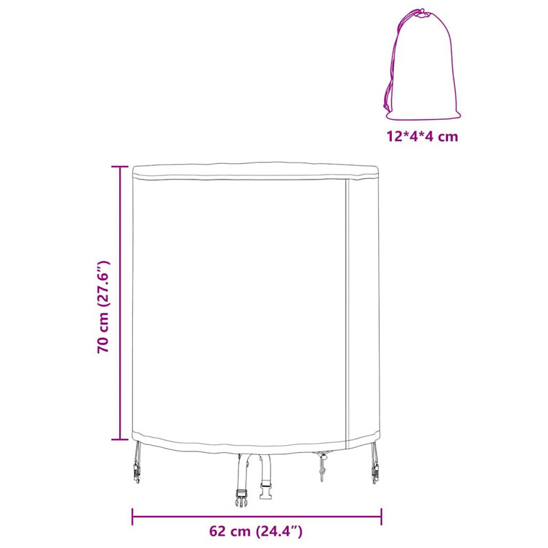 Outdoor Patio Table Cover