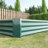 Metal Raised Garden Bed 7.6X3.7X0.98Ft - For Flower, Vegetable, Herb Rapid Assembly, Rust-, Kit Veg, Speedy To Setup, Long-Lasting-688656110-688656099