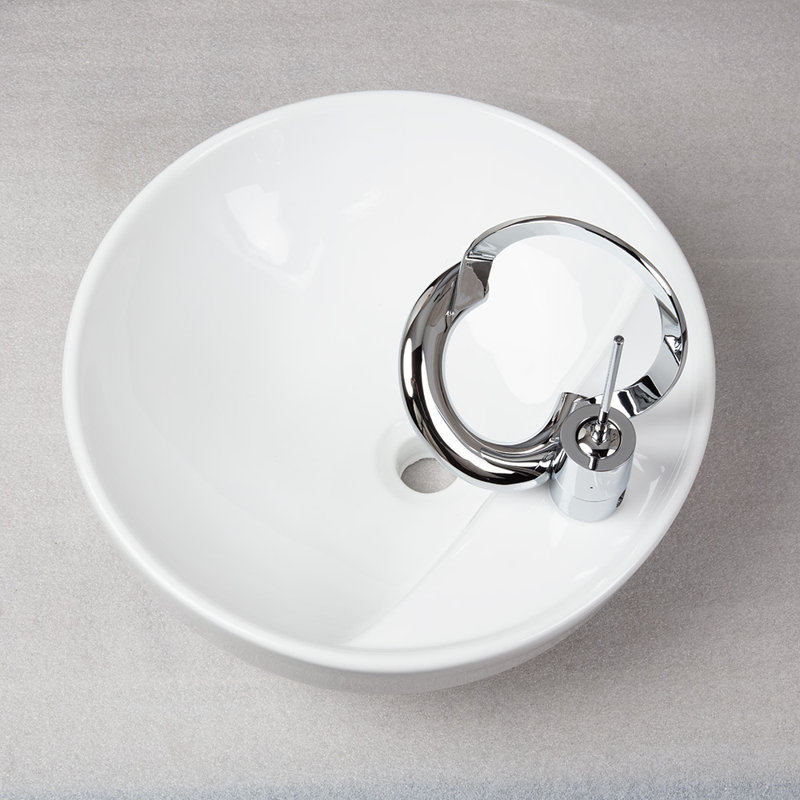 17.38'' L Bathroom Sink