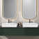 Latitude Run Andreonna 50.5mm L x 34.1mm W White Ceramic Rectangular Sink with Tap and Overflow