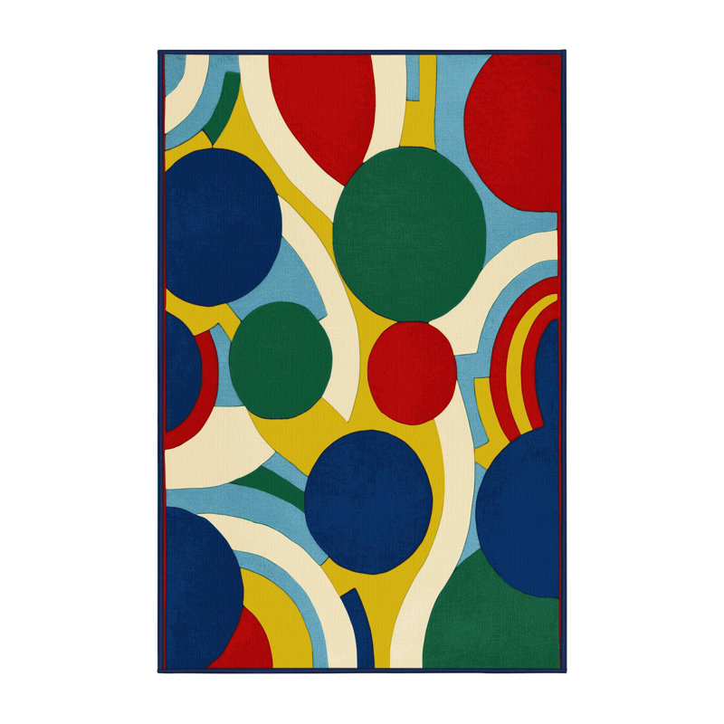 Tapis de jeu Energetic, Rectangulaire 2 pi x 3 pi