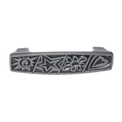(Paquet de 5) Nickel patiné 3 pouces