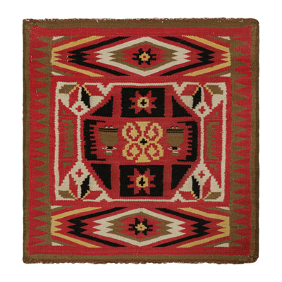 One-of-a-Kind 1'5" X 1'5" Area Rug