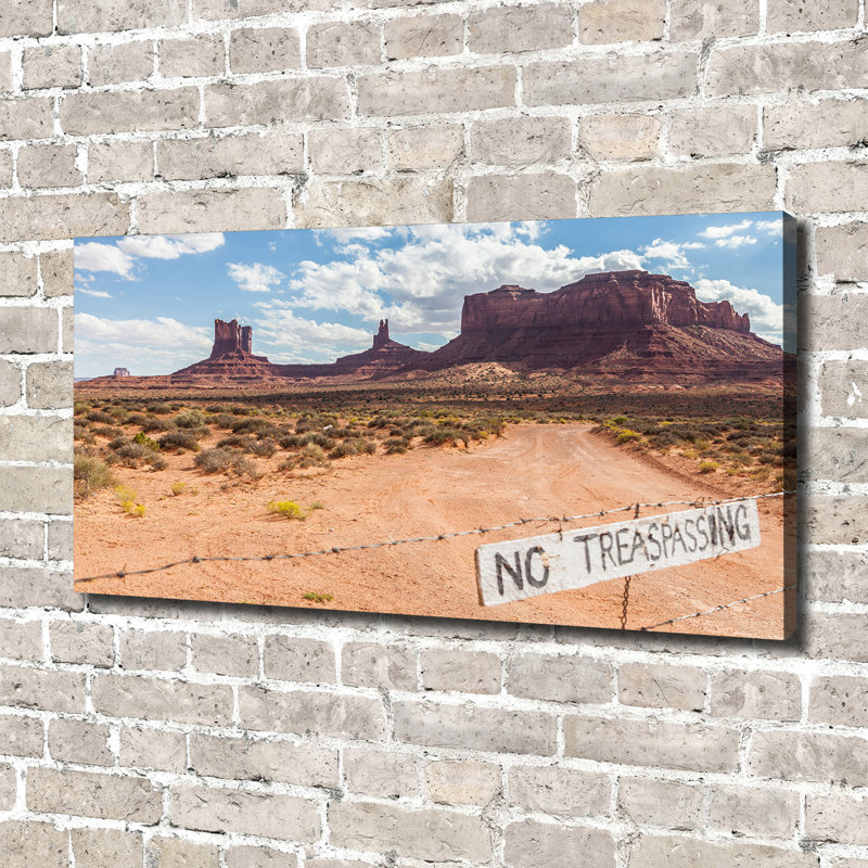 Arizona USA - Wrapped Canvas Print