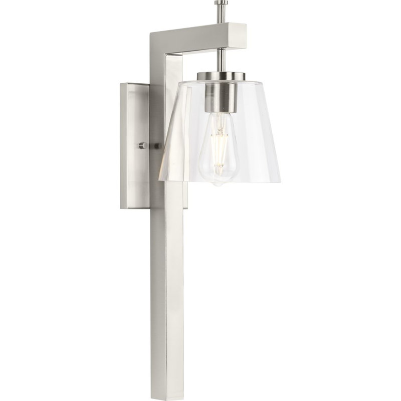 Ariyelle Steel Wallchiere, Brushed Nickel