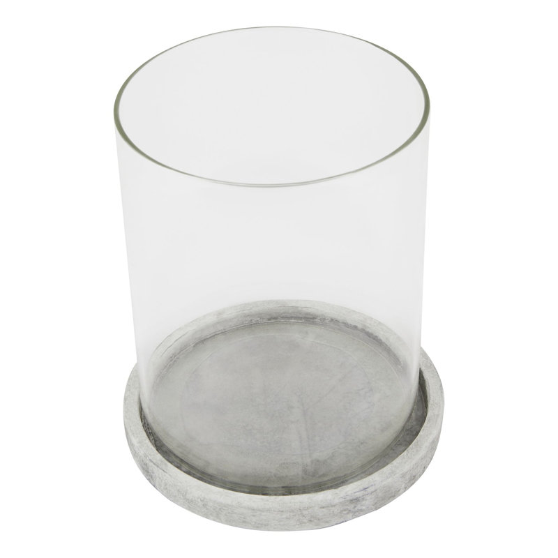 Andrian Ceramic Candle Accessories, Stone, 21cm H x 18cm W x 18cm D